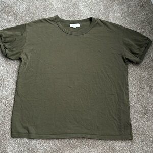 Women’s Madewell puff sleeve top.